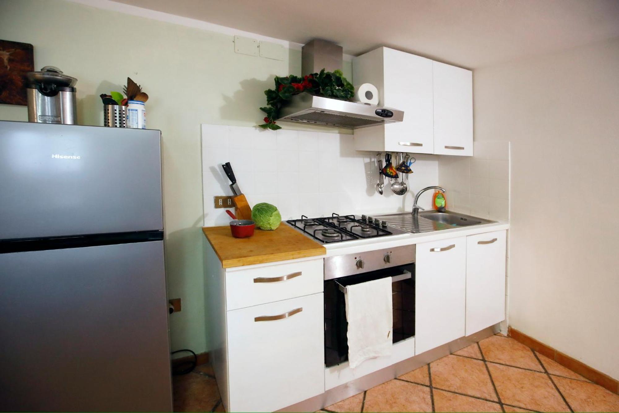 コッレサルヴェッティCasa Di Katiaアパートメント エクステリア 写真