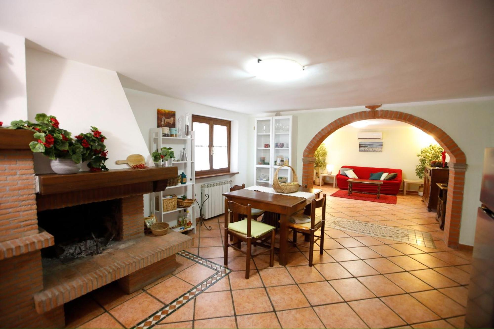 コッレサルヴェッティCasa Di Katiaアパートメント エクステリア 写真